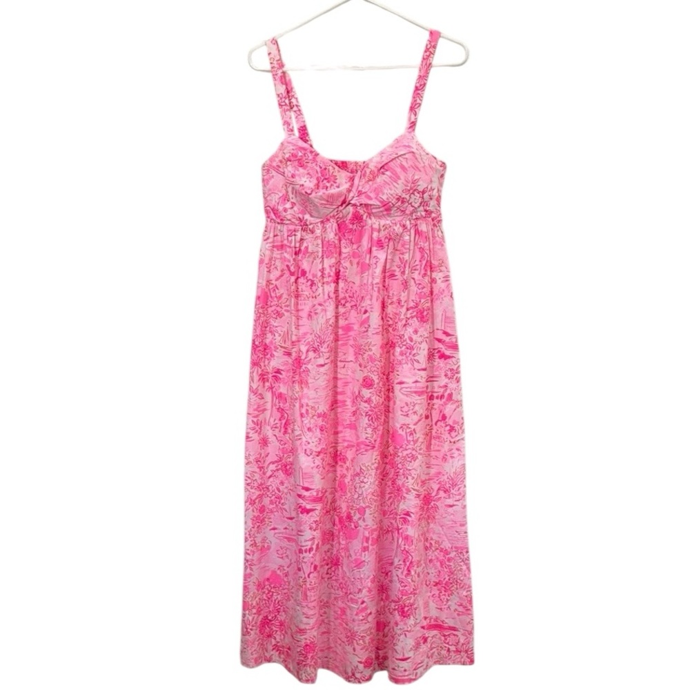 Lilly Pulitzer Azora Cotton Midi Dress - Picture 2 of 11